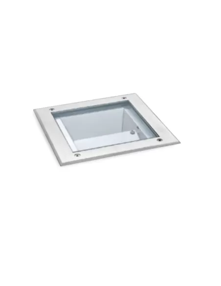 Linea light 57705 Texo foco de pie cuadrado arandela g8 5 35w acero